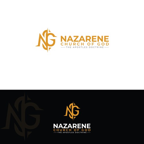 Nazarene Church of God Monogram style! Design by karton17