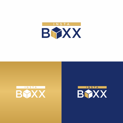 Instaboxx logo Design by Tukang Sapu