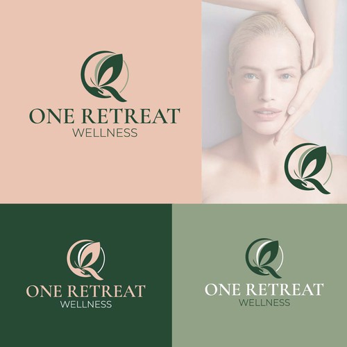 One Retreat! where all your wellness needs can be met Design by Alya_Stankevych