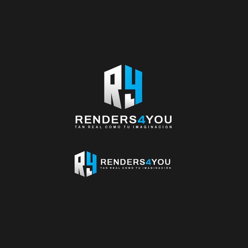 Logo for render business Design by abed assil