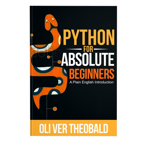 Design Design e-book cover for Python por anisha umělec