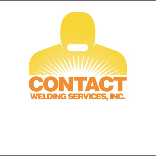 Logo design for company name CONTACT WELDING SERVICES,INC. Ontwerp door Ben Donnelly