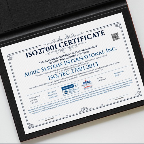 ISO Certificate Design Design by GrApHiC cReAtIoN™