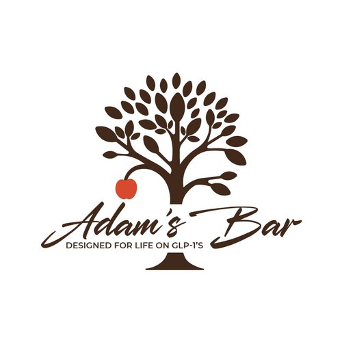 Adams Bar - Nutrition Bar for GLP1 patients Design by line2code