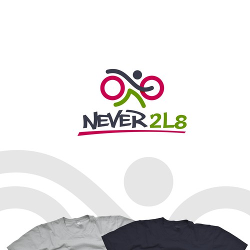 Design the Face of Endurance: Logo for Never2L8 Club Design by dinoDesigns