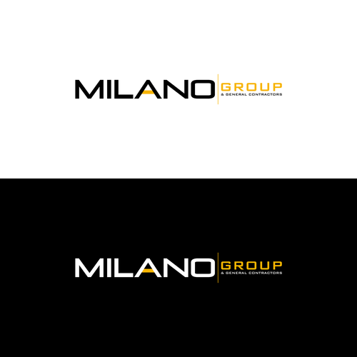 Milano Group logo refresh/modification Design by AsyAlt ™