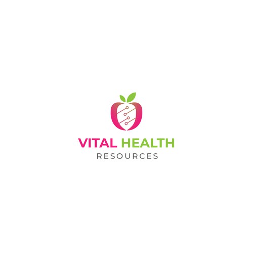 Vital Health Resources Logo Design réalisé par smitadesign