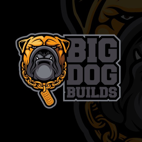 Big Dog Builds Logo Design by marcuz030