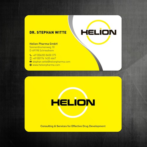 Business Card Modernization Réalisé par Felix SH