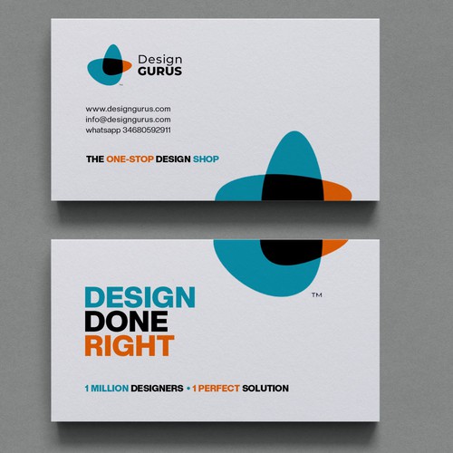 Business Card for DesignGurus.com-ontwerp door Xclusive16