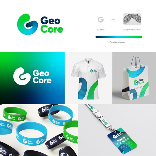 Design a logo for "GeoCore", a GIS Tool Design by nasibli