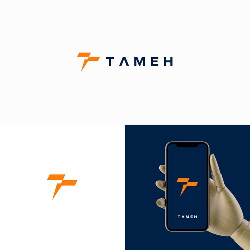 Design di “Premium Logo Design for Tameh – Next-Gen Fractional Real Estate Platform (Arabic + English)”- Add seed to plant di BangSATria.