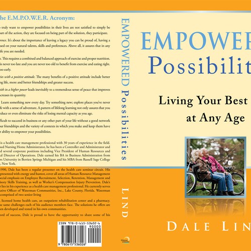 EMPOWERED Possibilities: Living Your Best Life at Any Age (Book Cover Needed) Ontwerp door pixeLwurx