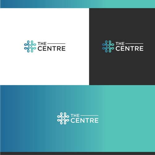 The Centre Design by CreatiVe Brain✅