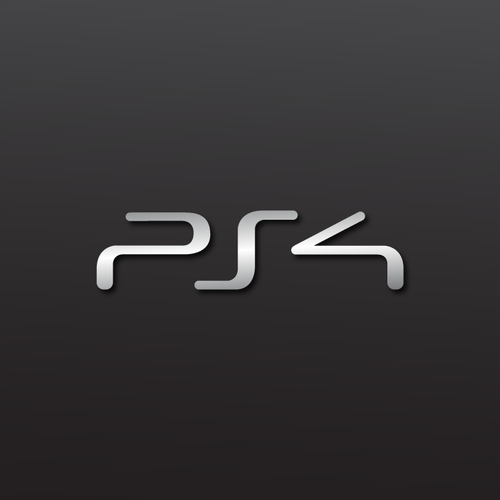 Community Contest: Create the logo for the PlayStation 4. Winner receives $500! デザイン by 7- Lung