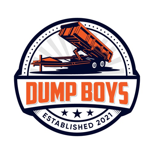 Design di The Dump Boys logo di Maylyn