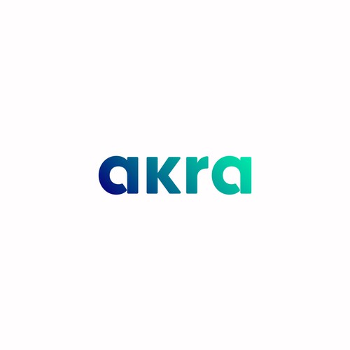Akra Media Logo Design Design by itzzzo