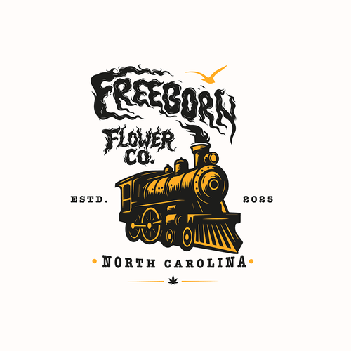 Logo and branding for a North Carolina cannabis and lifestyle brand Design by Miniverso
