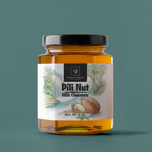 Designs | Create a luxurious, tropical sticker for pili nut milk ...