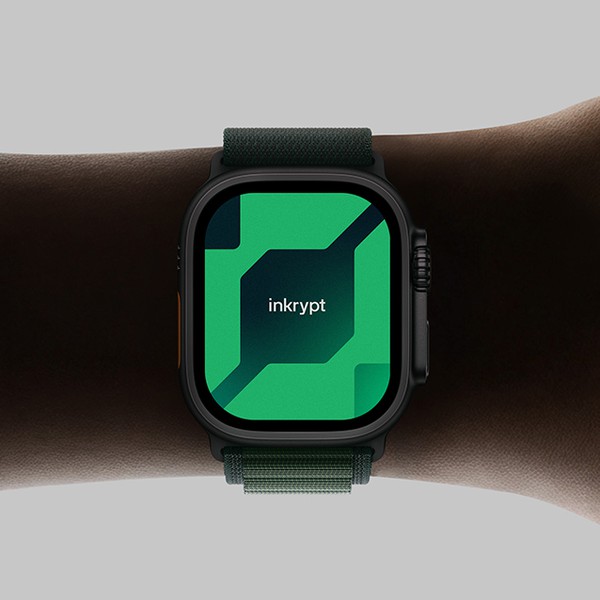 Design by wilndr titled "inkrypt"