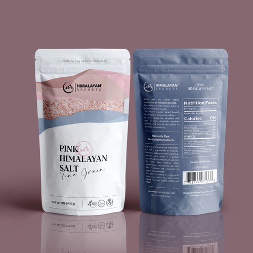 Pink Himalayan Salt for the GLOBAL MARKET Design by @evergracedesign