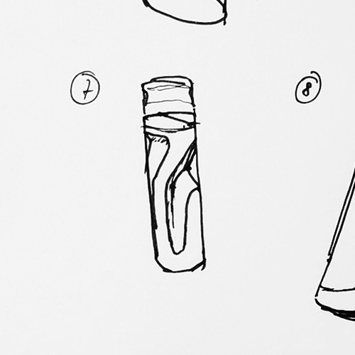 How I designed the ULTIMATE water bottle💧#shorts 