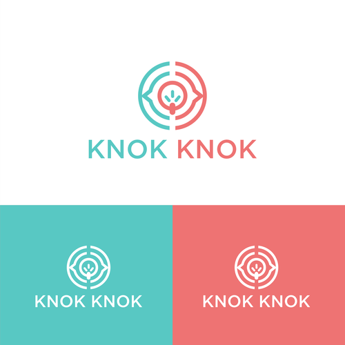 New Social Property Search App Logo NEEDED! Knok Knok Design von Elesense