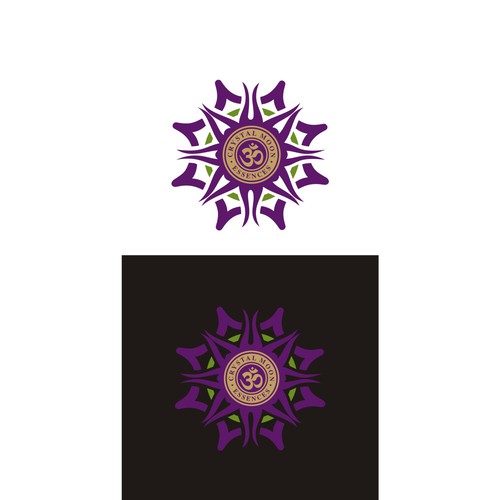 Design di Logo for Crystal Moon Essences - remedies for harmonic rebalance and well-being di Blackstarboys