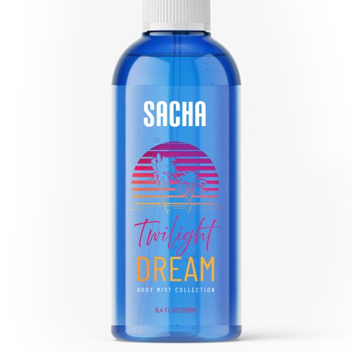 Sacha Body Mist Design by ve_sta