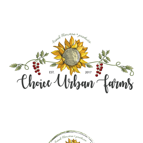 Choice Urban Farms NEEDS you to cultivate something special!! Ontwerp door curtis creations