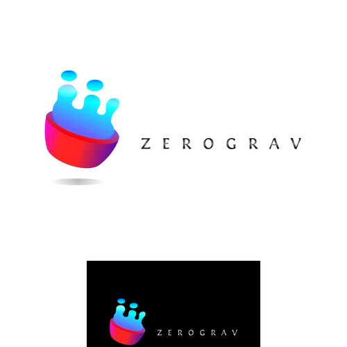 Nice, friendly logo for Zero Grav Design réalisé par Bilitonite