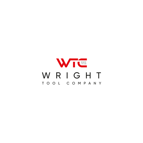 Wright Tool Company Logo Design by reflect the style ™