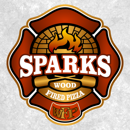 Help Sparky's Make Pie and create a brand for our wood-fired pizza business Design by DataDesign99d