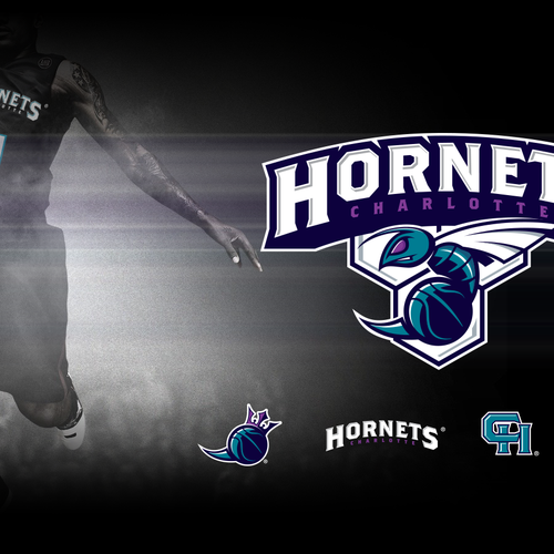 Community Contest: Create a logo for the revamped Charlotte Hornets! Réalisé par brandsformed®