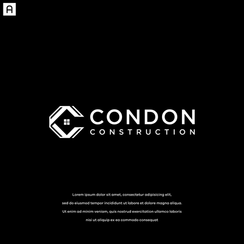 Designs | Condon Construction | Logo design contest