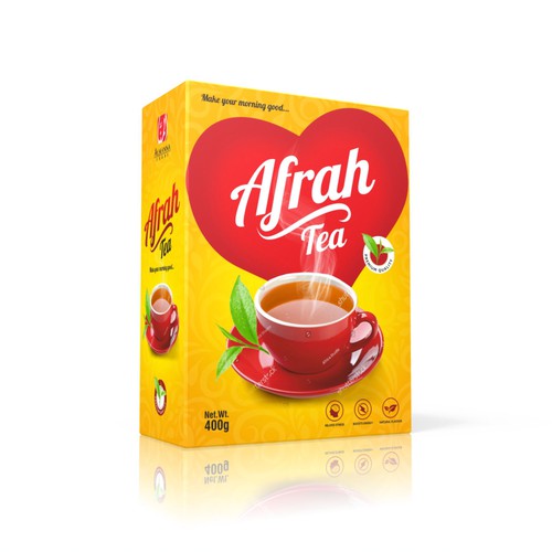 Tea Package Design Design by Mr. PARA