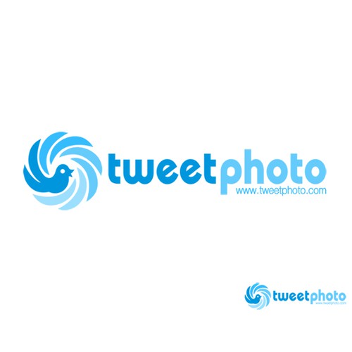 Logo Redesign for the Hottest Real-Time Photo Sharing Platform Diseño de skiglygin