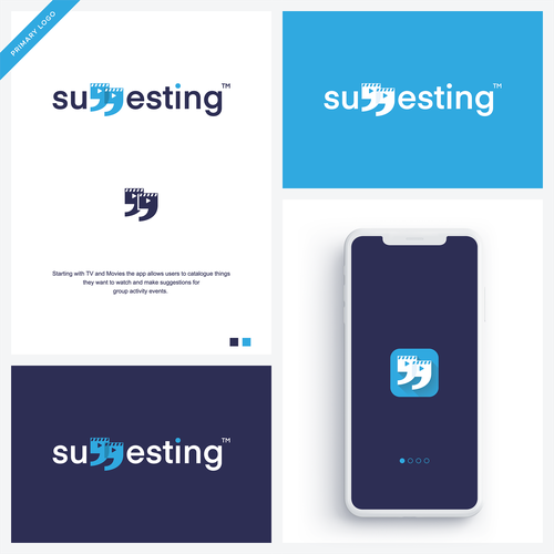 Logo for a fun new app Design by Piscesco.