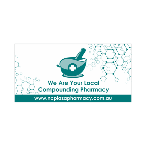 Compounding Pharmacy Signage Design von Vitalia.m