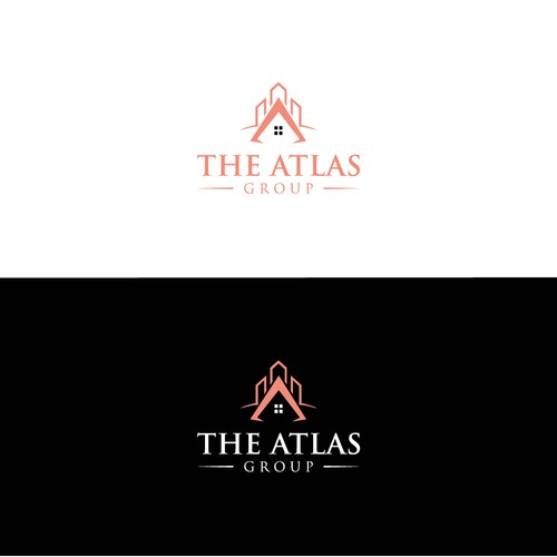 We need a memorable logo for our new realty company Design by ArtByShahnaz™