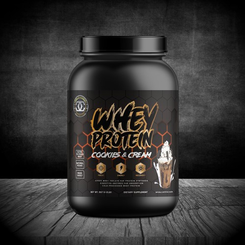 Protein Label Design von Fredrick Balois