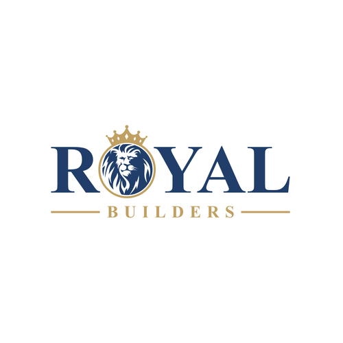 Design a "royal" logo for a new construction company startup.-ontwerp door Jeck ID