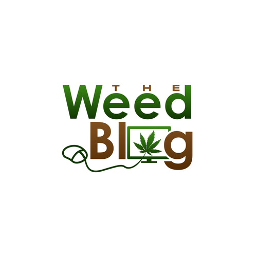 Help THE Weed Blog with a new logo Design by Peper Pascual