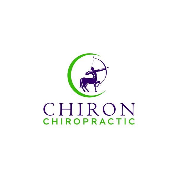 Design by NikenAmora titled "Chiron Chiropractic"