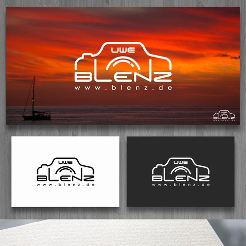 photography logo blenz.de Design by Rartwork