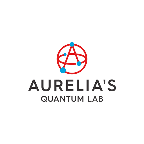 Logo for fundamental quantum science attracting competent researchers Design by InfaSignia™