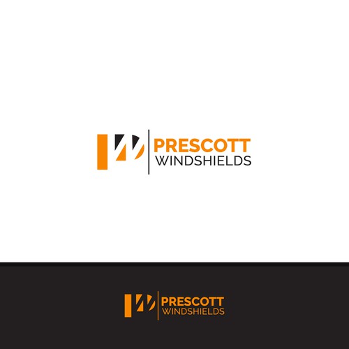 Windshield Replacement and repair logo Design by ai_Design