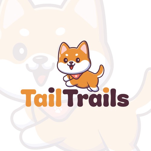 Designer MehfuzさんのDesign a CUTE Dog Mascot Logo for a Mobile Appデザイン