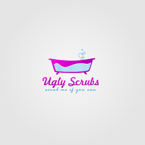 body scrub beauty skincare logo Logo design contest