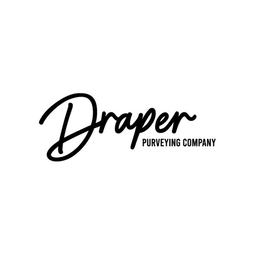 Draper purveying company Design by tdesign.taner